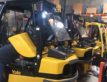 K.B.O vous propose une cabine adaptée au nouveau Yale série VX
