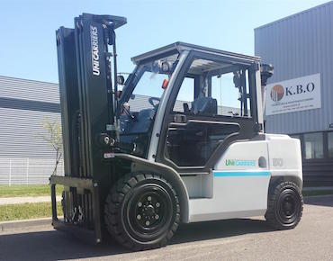 Renouvellement du partenariat avec Unicarriers : cabine pour le nouveau chariot ZX