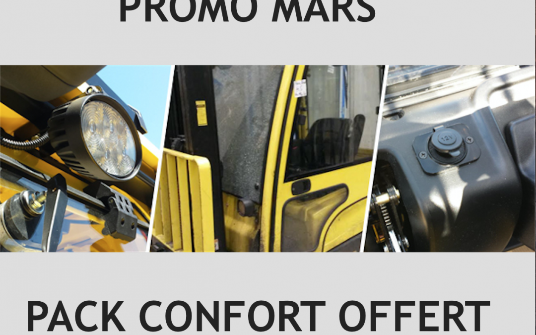 Offre spéciale : pack confort offert