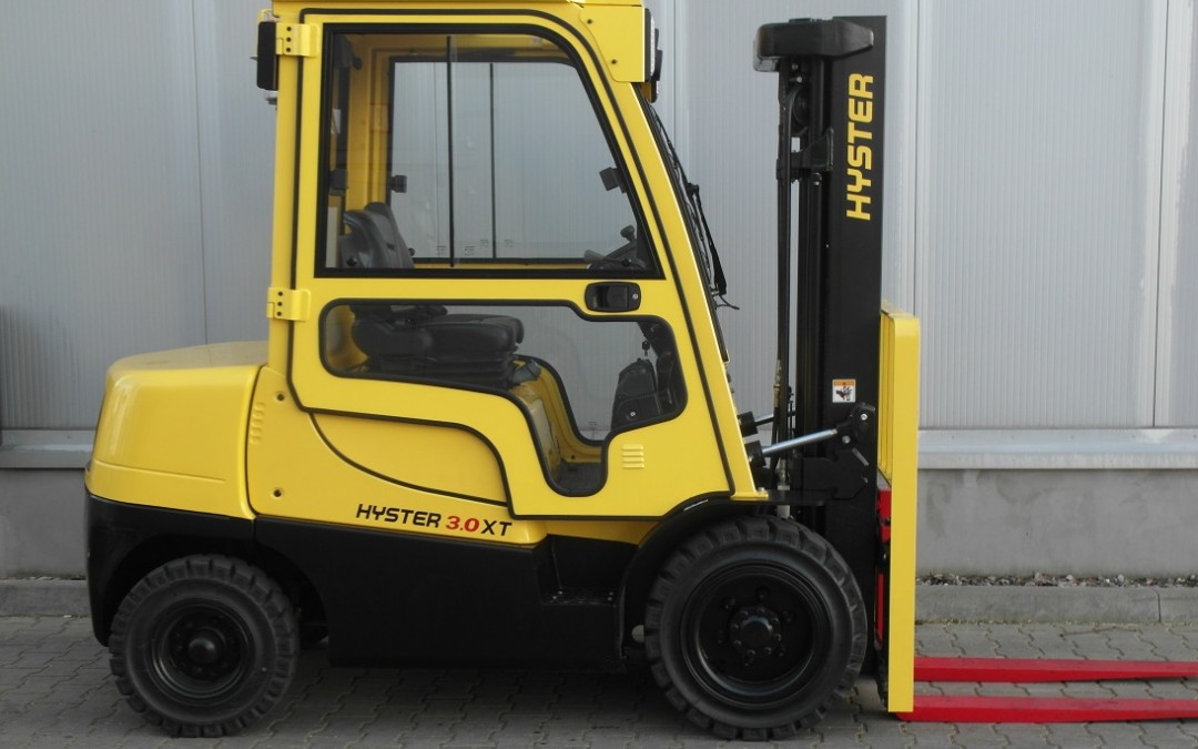 Découvrez en exclusivité la cabine pour le nouveau chariot Hyster gamme XT/ Yale gamme MX