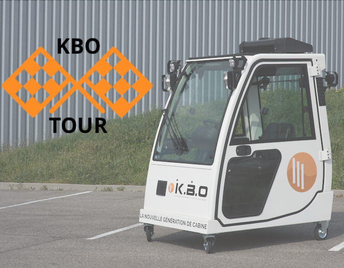 KBO Tour : le tour de France de l’innovation cabine