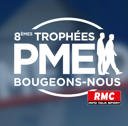 Bougeons-nous ! KBO candidate pour le trophée PME de RMC