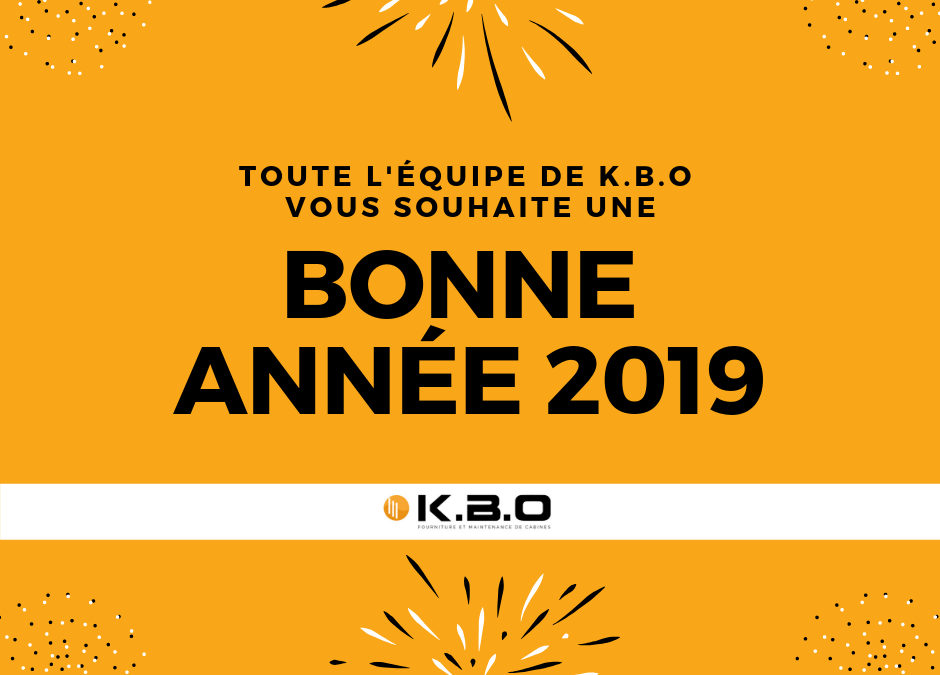 Bonne année 2019