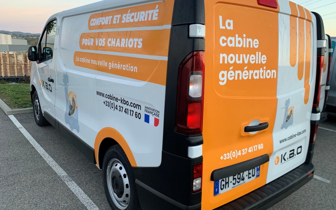 Nouvelle signalétique pour nos camions techniques